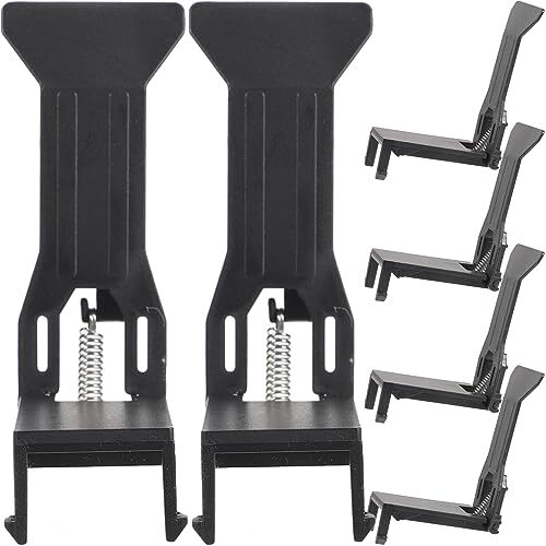 6 Pcs Money Tray Clips Cash Register Drawer Insert Tray Clips Money Organizer…