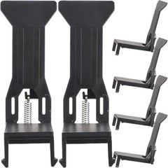 6 Pcs Money Tray Clips Cash Register Drawer Insert Tray Clips Money Organizer…