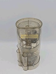 Magnif Money Mill Motorized Coin Sorter Bank Sorts Stacks Wraps 1994 WORKS USA