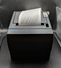 SNBC BTP- 2002NP POS Thermal Receipt Printer USB with Power Cable