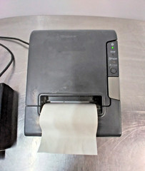 Epson M244A TM-T88V – USB POS Thermal Receipt Printer with Power Supply