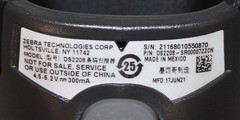 Zebra DS2208-SR00007ZZCN Corded 1D/2D Barcode Scanner – FREE PRIORITY SHIPPING