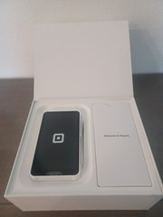New Open Box Square Terminal Credit Card Reader accepts all payments