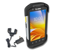 ✅Zebra TC77 Wireless Android 14 Handheld 2D/1D/QR Barcode Scanner w/ Charger!🔥⭐