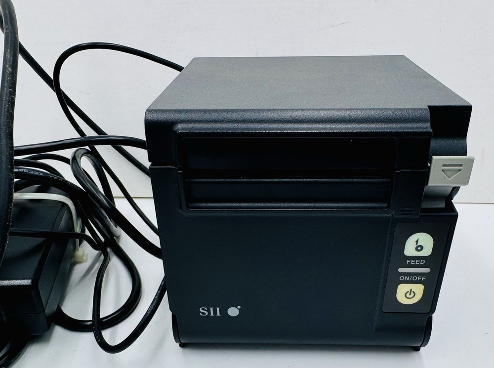 SII SEIKO RP-D10 THERMAL POS RECEIPT PRINTER USB w Power Cable