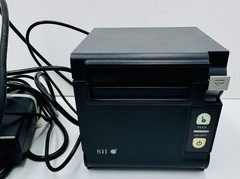 SII SEIKO RP-D10 THERMAL POS RECEIPT PRINTER USB w Power Cable