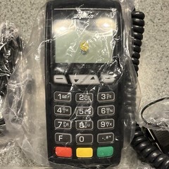 New Complete Set Ingenico ICT 220 Payment Terminal w/ Power Adapter & All Cables
