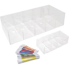 Nadex Coins Enr1-1103 5-compartment Currency Tray (enr11103)
