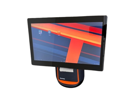 Sunmi Technology P03134008 T2S LITE,15” Desktop POS-4GB RAM,64GB ROM,WiFi Cash