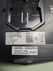 INGENICO Lane/7000 Credit Card Terminal LAN700-USWMT13A PRG30312971R (AS-IS)