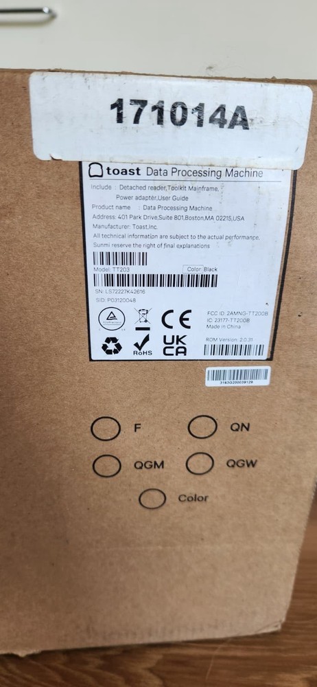 Toast POS system lot. 4 printers and 1 POS Never used.