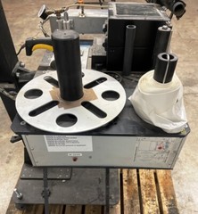 UNITED BARCODE SYSTEM AUTOMATIC PRINTING SYSTEM APL 3061 110-230 VAC 4-3A 4″ R