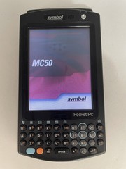 Symbol MC50 MC5040 Handheld PDA 2D Barcode Scanner MC5040-PK0DBQEE1G0 Kit