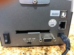 Datacard SuperCAT Encoder III ESTF-4902 With AC Adapter Power supply