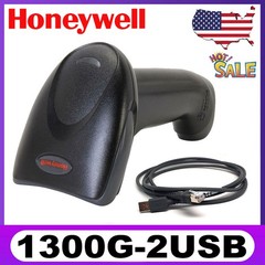Honeywell Hyperion 1300G USB Handheld Linear Imaging Barcode Scanner 1300G-2USB