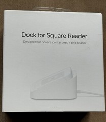 Dock for Square Reader A-SKU-0120 With USB Cords~NEW~