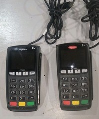 Ingenico iPP350-01T1305A Credit Card Reader Terminal POS Lot 2 Bundle