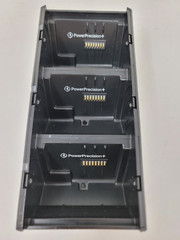 Zebra P1090784 3-Slot Battery Charger Compatible with QLN and ZQ Series – NO PSU