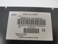 MMF Val-U Line Cash Drawer MMFVL1616E04 *No Keys*