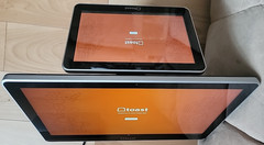 Toast TT204 (TT200) Touch POS System Dual Display 14″ & 8″ Printer TP200 – READ