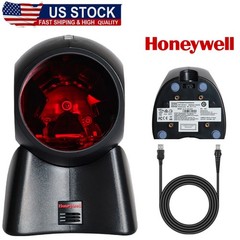 Honeywell USB Laser Barcode Scanner (MK7120-31A38) Omnidirectional Adjustable US