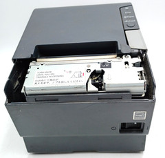 Epson TM-T88V M244A POS Receipt Printer Serial USB w/ Power Cable