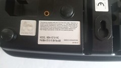 2 Verifone Credit Card Machines Model # M094-107-01-RC