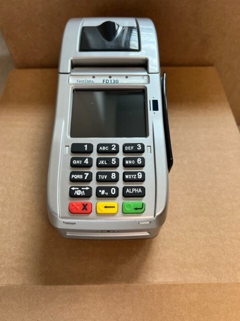 FirstData Point of Sale FD130