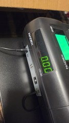 Nadex CR180 Electronic Cash Register, Steel Cash Drawer,