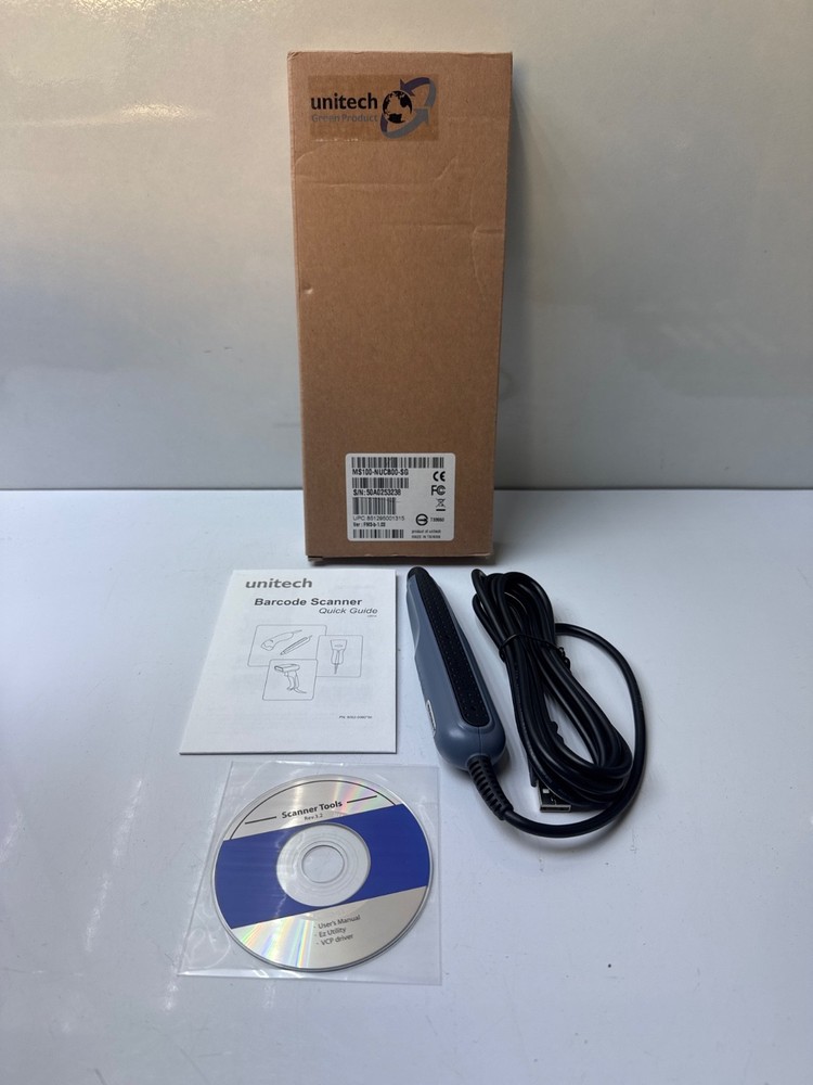 unitech MS100-NUCB00-SG Barcode Scanner