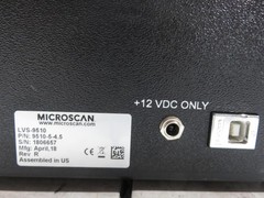 MICROSCAN LVS-9510-5-4.5 Desktop Barcode Verifier- TESTED – FREE SHIPPING