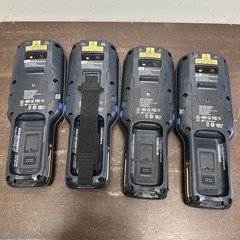 Lot of 4 Honeywell CK65 Computer Barcode Scanner CK65-L0N-BMC110F w/Battery Dock