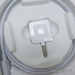 Used Square Reader Accessories Only phone jack reader and USB cable