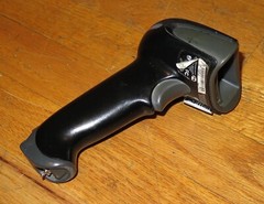Honeywell Xenon 1902 Wireless Barcode Scanner, Dock & USB Cable 1902GSR NCR POS
