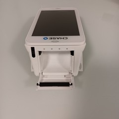 Chase POS Terminal- With charging port – White/ excellent condition