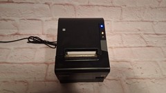 Epson OmniLink TM-T88VI Thermal Receipt Printer USB w/ PS-180 Adapter #99