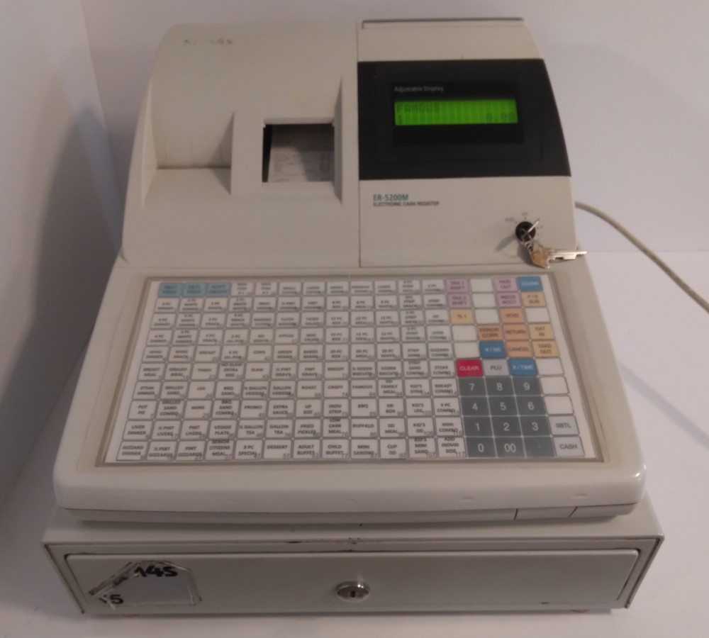 Sam4s ER-5200M Cash Register