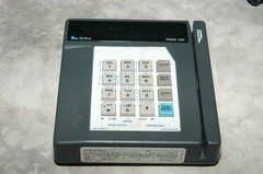 VeriFone TRANZ330 Credit Card POS Terminal and VeriFone PRINTER 250