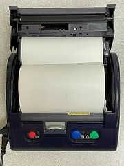 Seiko Instruments SII MPU-L465 -E Thermal Printer w/ AC Adapter/ USB Cable/ Roll