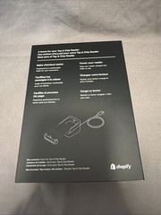 Shopify Dock for Tap And Chip Reader New Sealed SHIPS FAST