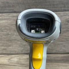 Symbol DS6878-DL20001WR Gray Bluetooth Cordless Laser 2D Imager Barcode Scanner