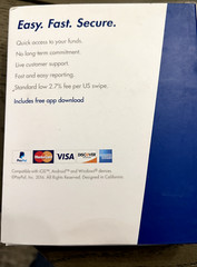 Paypal Mobile Card Reader Scanner Point Of Sale Device iPhone Android Windows