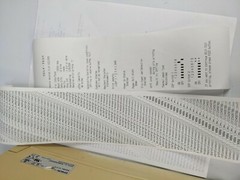 Epson TM-H6000ii Thermal Receipt Printer – Has Damaged Front Cover – TESTED – 4