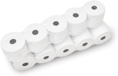 2 1/4” x 230′ Thermal Receipt Paper Rolls for Samsung Sharp Royal Cash Registers