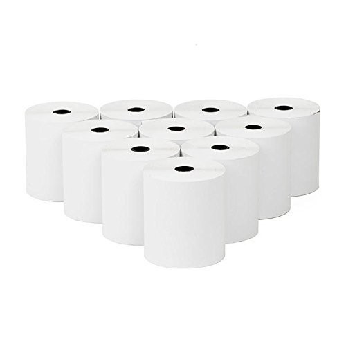 10 EOM-POS Thermal Receipt Paper Rolls 3-1/8 x 230′