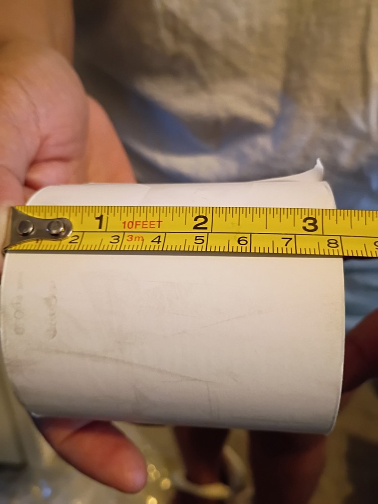 Lot of 5 Thermal Receipt Paper Rolls 3 1/4” Register Tape