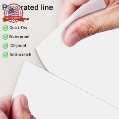 8.5×11 Inch Thermal Paper 100 Sheets Letter Size Dry Quickly Fade-Resistant for