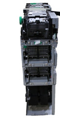 Fujitsu Scalable Recycler w/ (2) Recycling Stackers, Cash Box, and Top Module