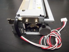 Lot of 2 Fujitsu Thermal Printer Mechanisms With Cutter FTP-632MCL545