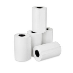 Free Thermal Paper Roll 2 1/4 x 50 Feet 12 Pack Point of Sale Register